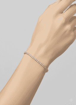 Classic Tennis Bracelet 2 Mm