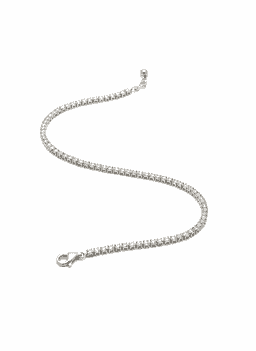Classic Tennis Bracelet 2 Mm